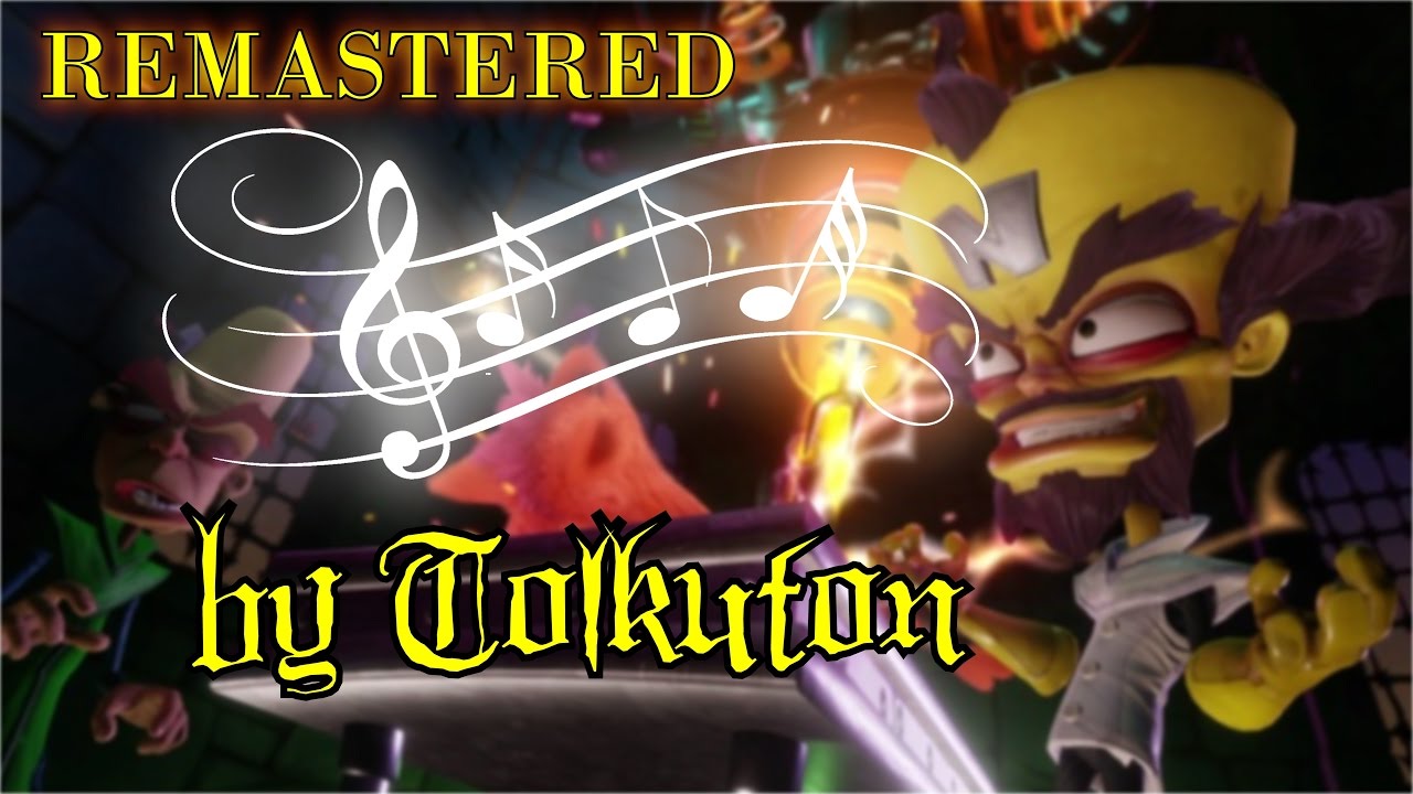 'CB1 N. Cortex Theme' REMASTERED (by Tolkuton)
