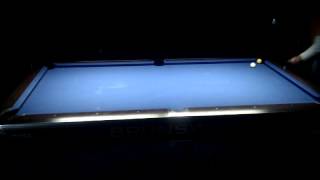 Billiard Training Pool, Carambol, Whip, Draw, follow,