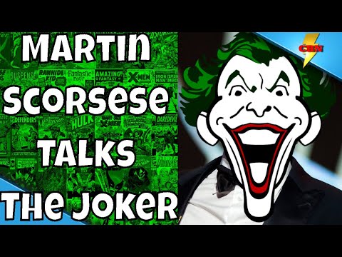 Martin Scorsese Talks the Joker