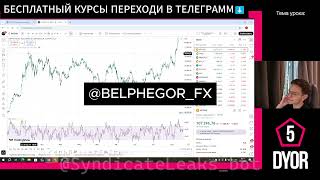 Слив курса RAST PENTAGON 5 0 2025 17 Интрадей трейдинг торговые сессии