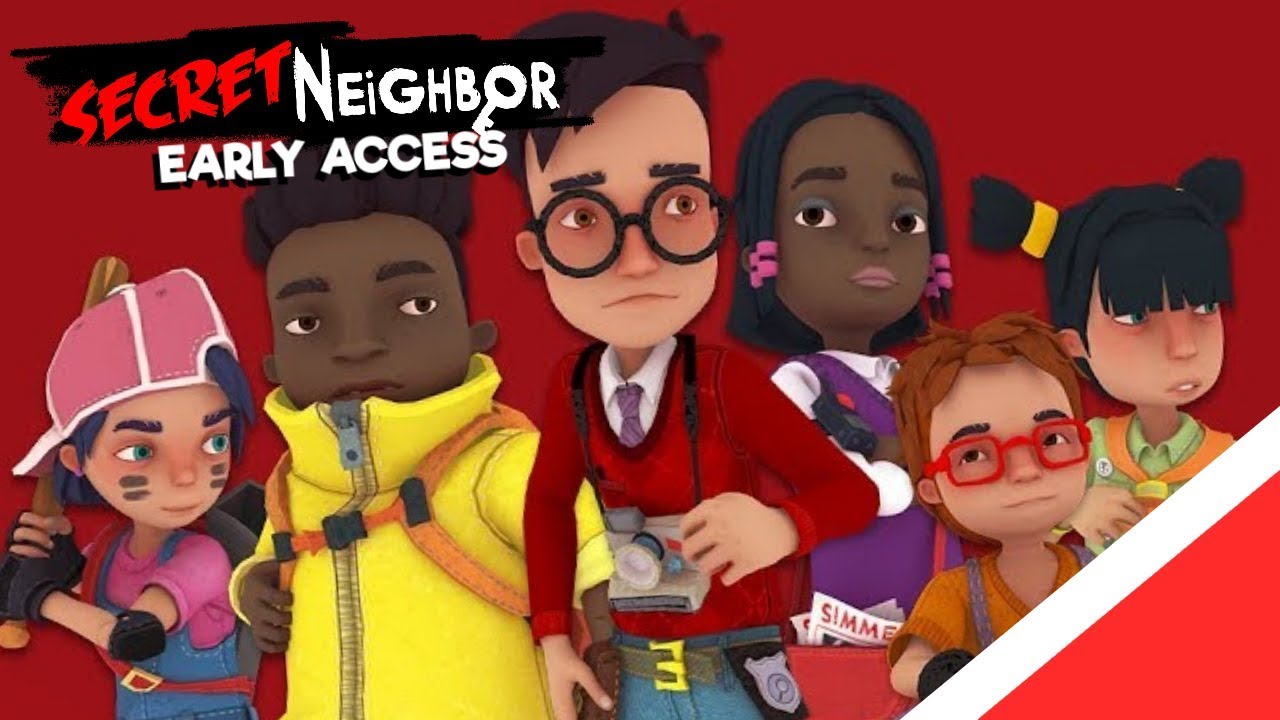 Secret Neighbor Full Game (Live)