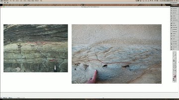 Wave Ripple Cross Lamination (sed strat)