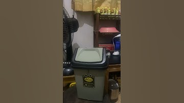 kotak sampah pintar menggunakan sensor ultrasonik berbasis mikrokontroler