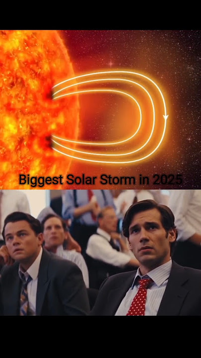 Biggest Solar Storm in 2025! #sun #solarstorm #cosmology #astrophysics #space #science #earth