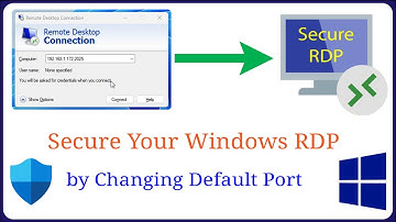 How to Change Remote Desktop (RDP) Port in Windows | Secure Your Server