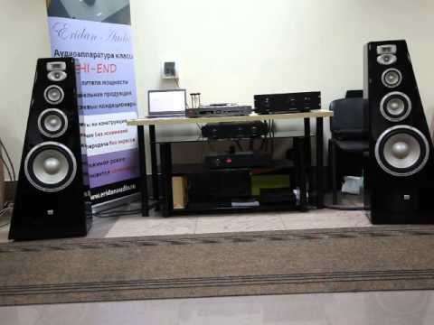 Eridan @ JBL TL260@ Krell@ 14Russian 2014 -