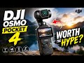 DJI Osmo Pocket 4 First Impressions & Review