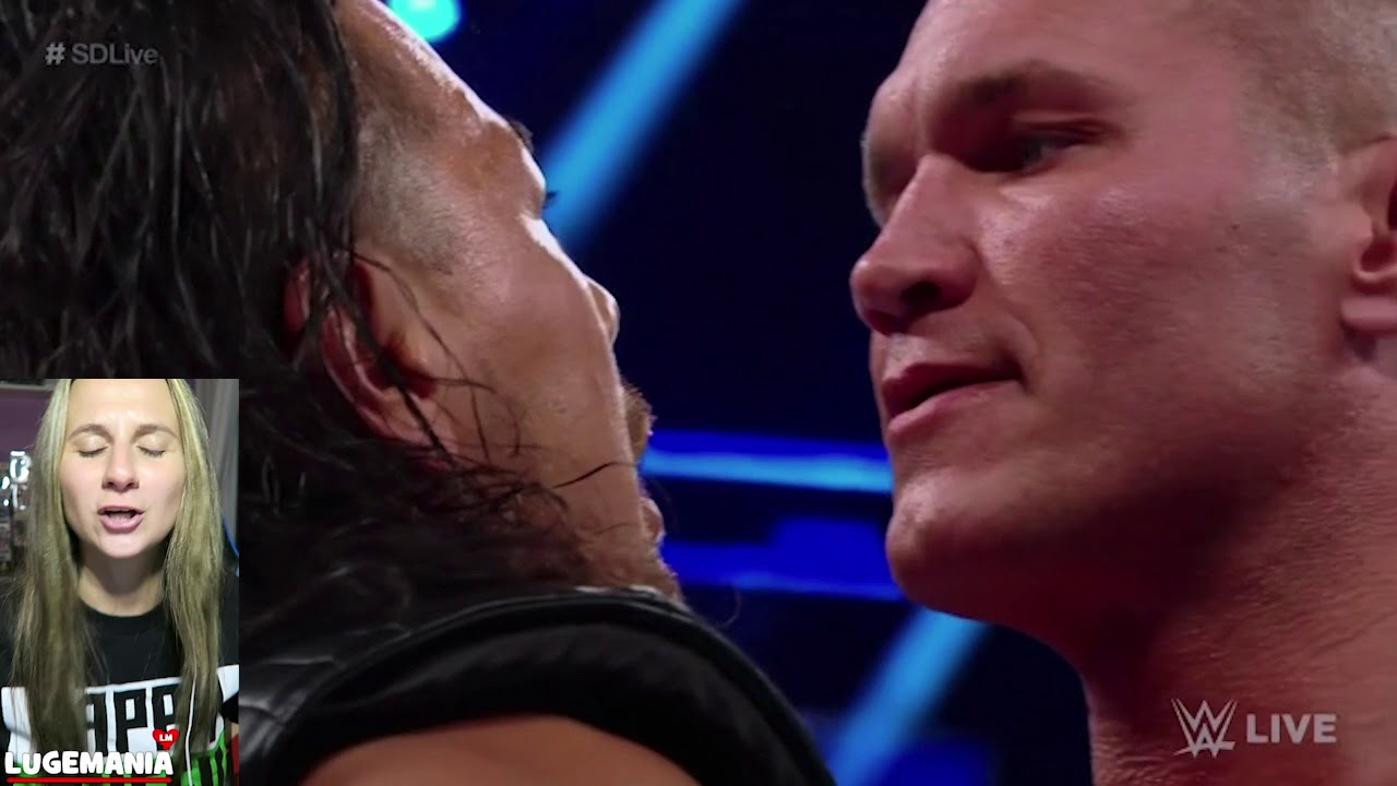 wwe raw 2019 new WWE Smackdown 7/31/18 Randy Orton interrupts Jeff Hardy