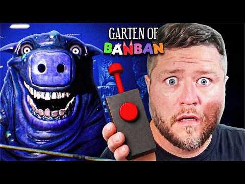 Ich spiele das Garten of Banban 1 Update