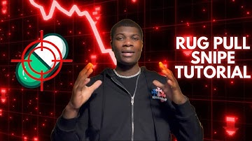 How To Make Money Sniping Rug Pulls Scammers - Nova Sniping Bot Easy Setup Guide (2025)