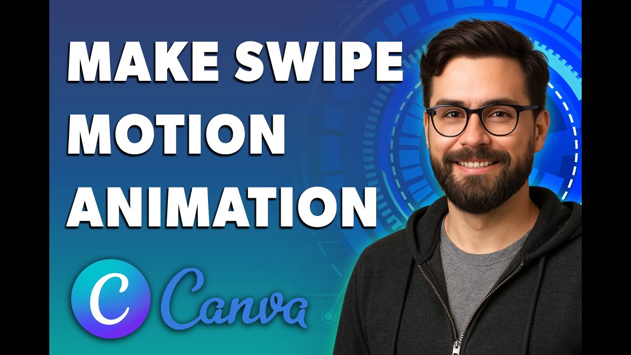 Как создать анимацию свайпа в Canva [Руководство 2025]