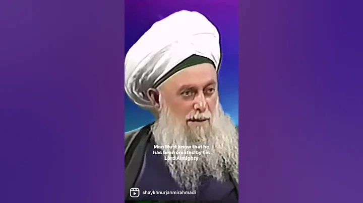 👑 King of Saints Shaykh Nazim ق Follw His Holy Example - Sufi Meditation Center