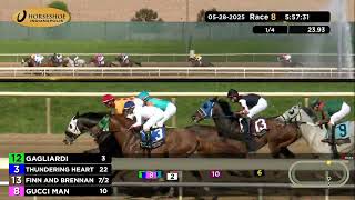 RACE 8 PROGRAM 05 28 2025