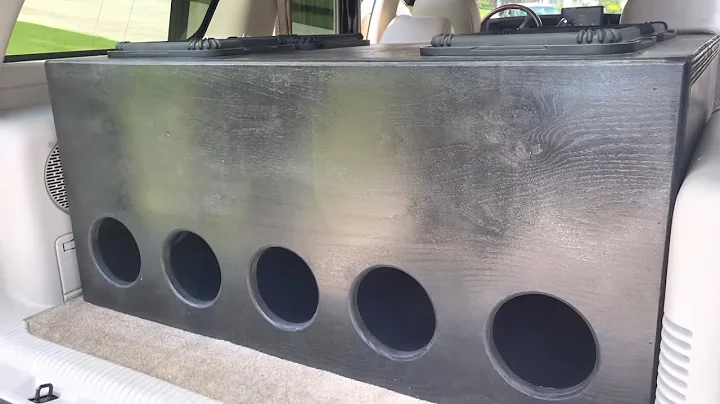 4 KICKER CLASS L7 12’s in a MBE ENCLOSURE!(Subwoofer Purchase Link Below)@KICKERAudio