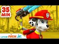 PAW Patrol, Patrulla de cachorros | 35 minutos de los MEJORES rescates | Nick Jr. en Español