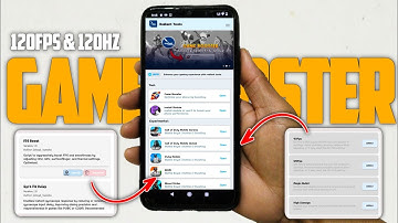 FINALLY 120 FPS IN ANDROID GAMES : No More Lag in Low End Phones - Smoothest Gameplay !