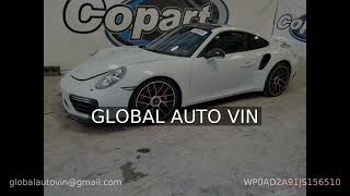 porsche 911 2018 WP0AD2A91JS156510