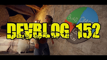 Rust Devblog 152 - Казино, сетка и оптимизация пулемёта