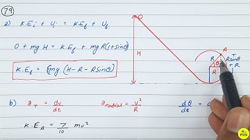 hc verma solution  | Rotation  | chapter 10 | question 79 | Free  Doubt Solution .