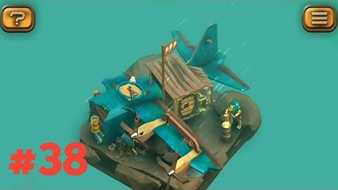 TINY ROBOTS RECHARGED LEVEL 38 A PLACE TO CRASH.