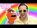 Rainbow Song | Learn Colors | Song for Kids by Pancake Manor