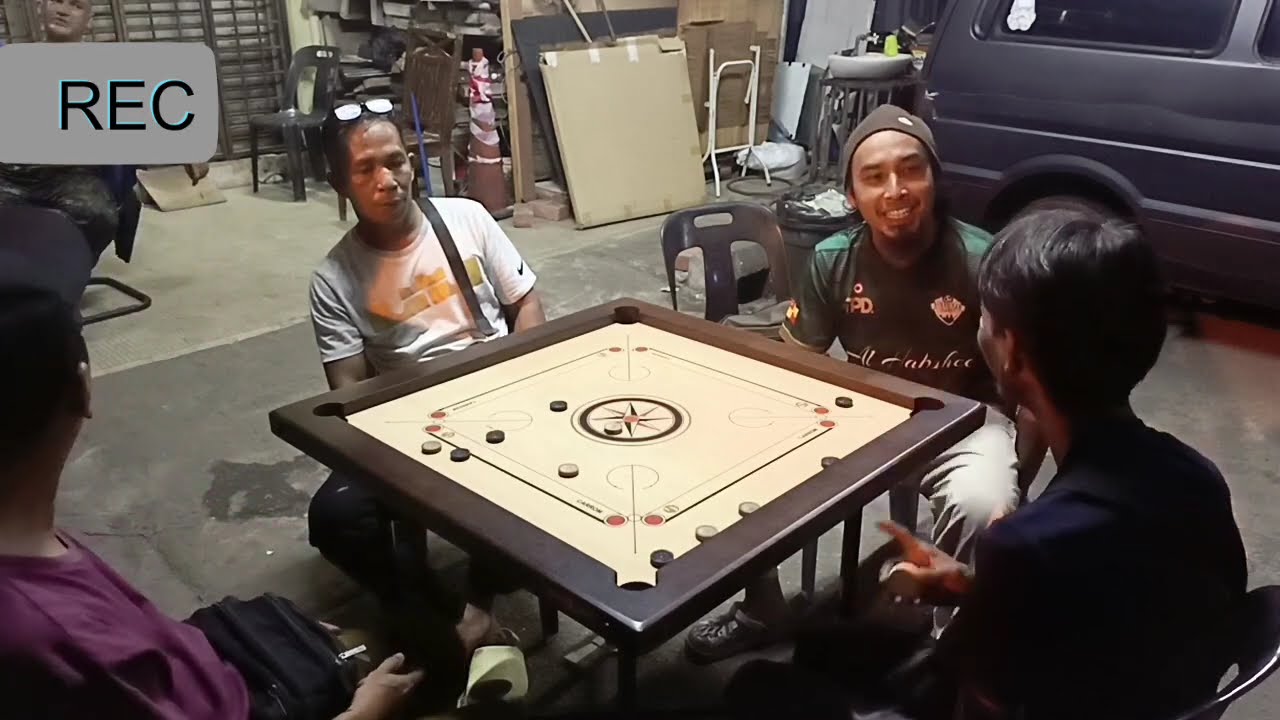 BRC EP 1 - layan carrom 🤌 (PT 2)