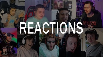 YouTubers React to my COD Trickshot Montage