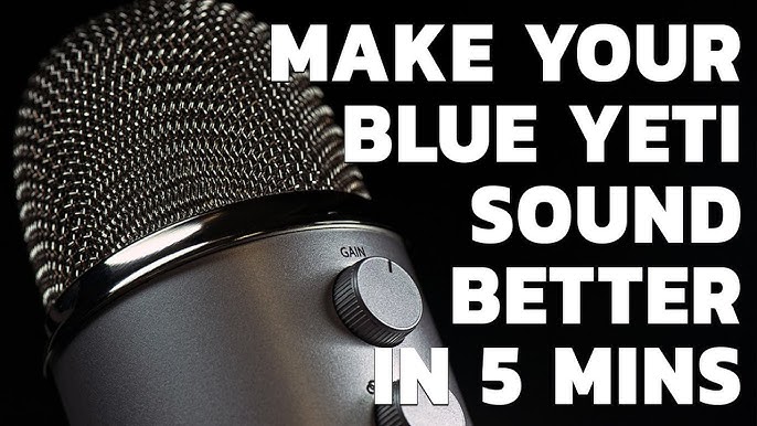 Blue Yeti Microphone Review: Should You Get One? - Podcast Insights®