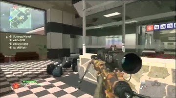 CAGS SEMTEX x COD MW2 & Black Ops 2 Sniper Montage