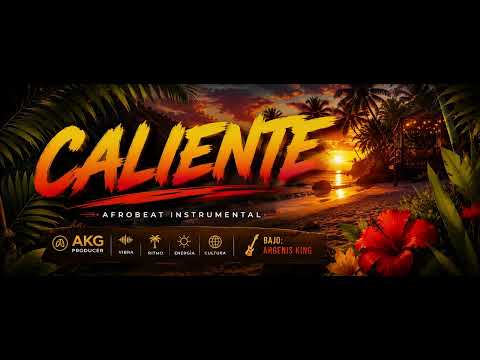 CALIENTE 🌴🔥 | Beéle Type Beat 2026 | Afrobeat Tropical Instrumental