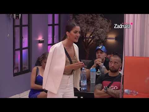 Zadruga 5 - Anđela plače jer je Mateja hladan prema njoj - 15.04.2022.