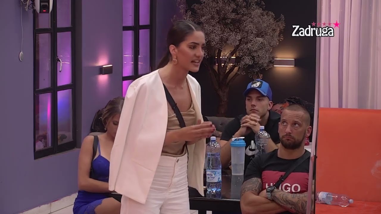 Zadruga 5 - Anđela plače jer je Mateja hladan prema njoj  - 15.04.2022.