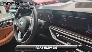 Certified 2024 BMW X5 xDrive40i, Edison, NJ 77934A