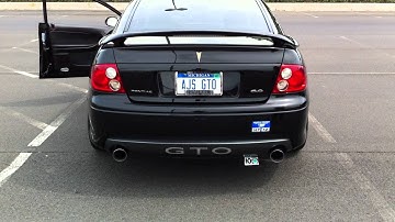 2005 GTO Kooks Headers Install