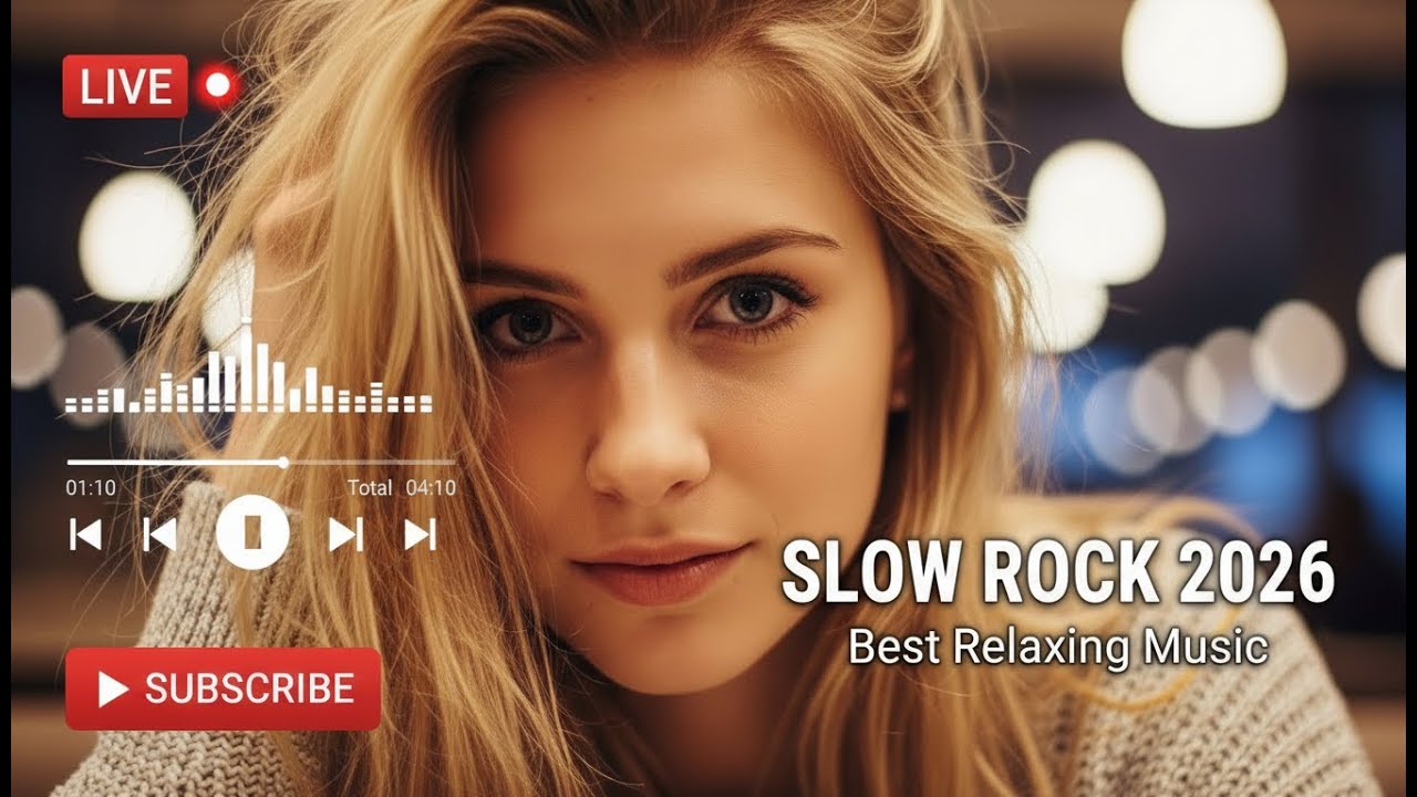 Best Slow Rock Hits | Beautiful Romantic Rock Ballads | Relaxing Music ...