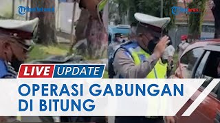 Tak Ada Pelat Nomor, Belasan Kendaraan Roda 2 hingga 4 Terjaring Operasi Polisi - Samsat Bitung