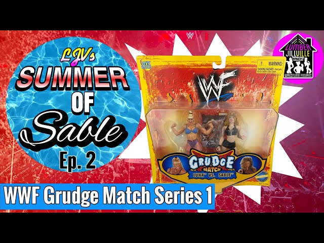 Luna Vachon/Sable WWF Grudge Match S1 figure unboxing: LJV