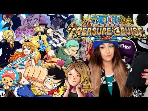 Playing ONE PIECE TREASURE CRUISE for the First Time! + Summons!