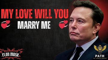 “ELON MUSK: If You’re Watching This… I’m Ready To  My Love Will You Marry Me 💍”