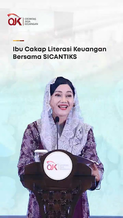 Ibu Cakap Literasi Keuangan Bersama SICANTIKS