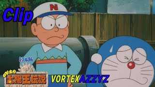 Vortex Azzyz:nobita dan legenda raja matahari Clip