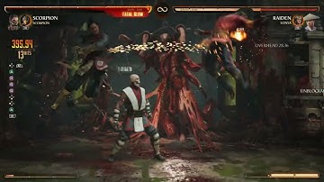 Double Scorpion Combo