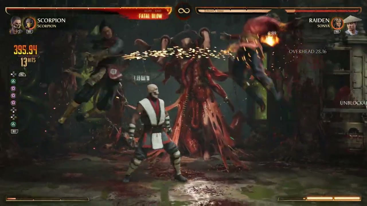 Double Scorpion Combo