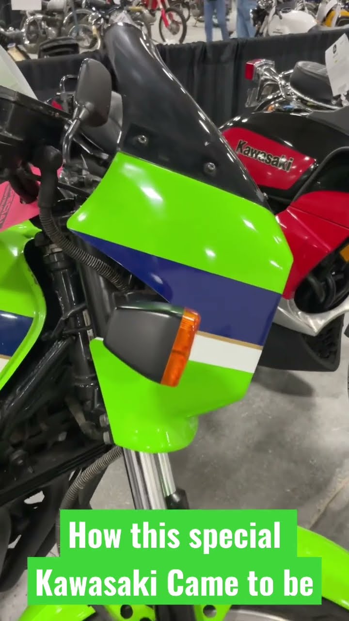 レジギガス Cool story behind this 1983 KZ 1000 special Eddie Lawson
