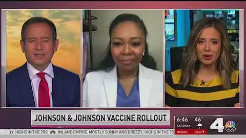 How the Johnson & Johnson Vaccine Compares | Nurse Alice on NBC
