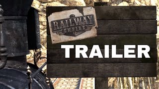 Railway Empire • DLC Great Britain  Ireland Announcement Trailer • PC