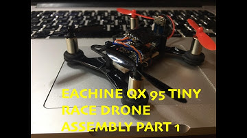 Eachine Tiny QX95 95mm Micro FPV