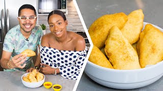 How To Make Trini Aloo (Potato) Pies | Foodie Nation