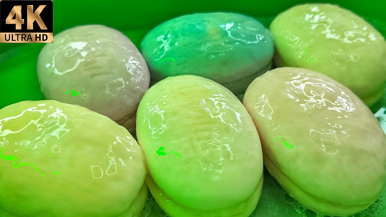 ASMR 💚 ABSOLUT 💚 Soaked Soap || АСМР Размокшее Мыло #asmr