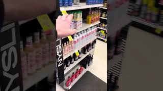 Closing at Autozone retail.